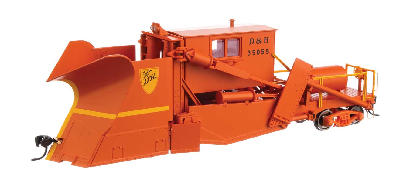 Walthers 920-110128 HO Delaware & Hudson RTR Jordan Spreader #35055