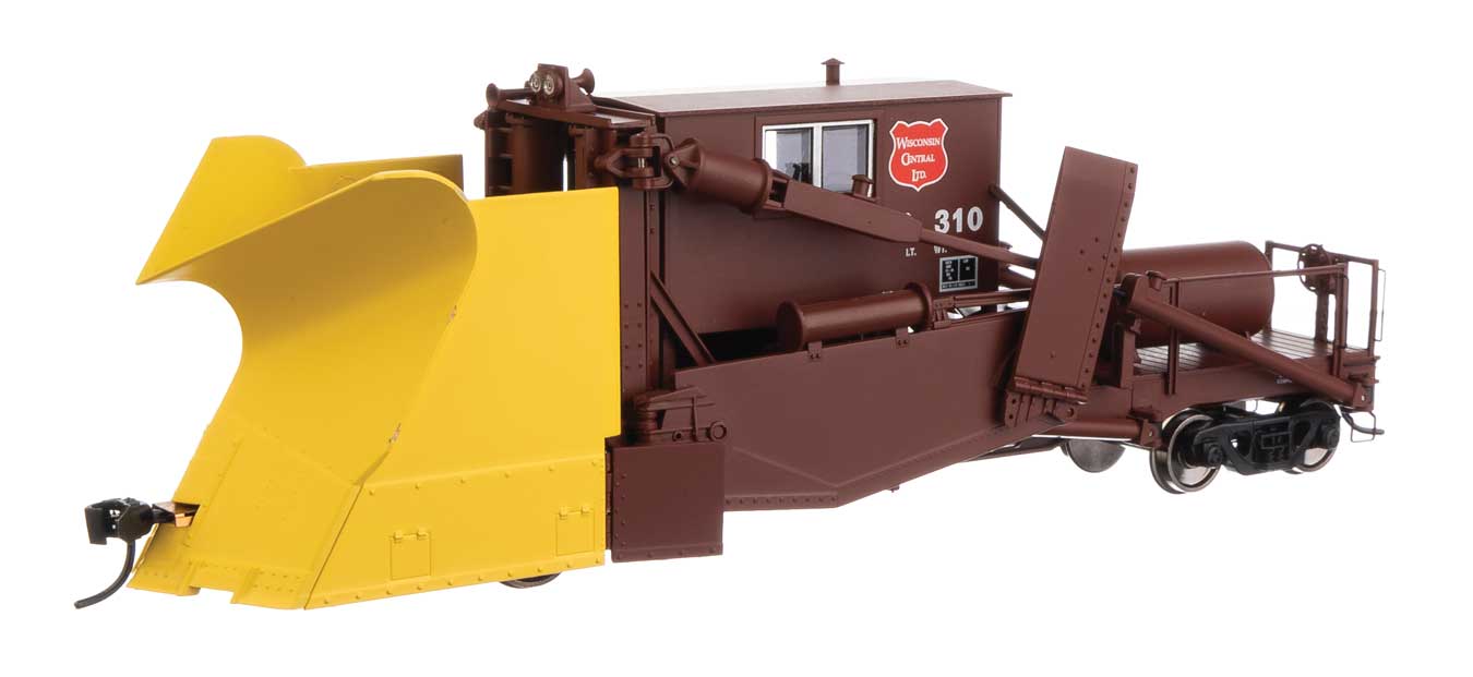 Walthers 920-110132 HO Wisconsin Central RTR Jordan Spreader #310