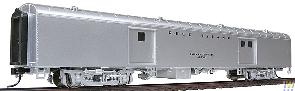 Walthers 932-6810 HO Rock Island PS 72' Baggage Car