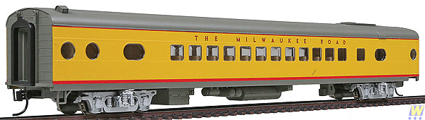 Walthers 932-9301 HO Scale Milwaukee Road 52-Seat Passenger Coach