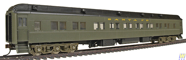Walthers 932-10302 Santa Fe Pullman Heavyweight 28-1 Parlor (Plan #3416)
