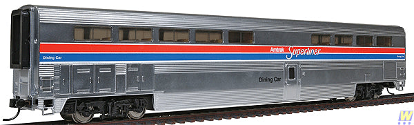 Walthers 932-16181 HO Scale Amtrak Superliner Diner Car