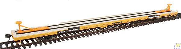 Walthers 932-40321 HO Gold Line KTTX Bethlehem 89'4" Flush-Deck Flatcar #960003