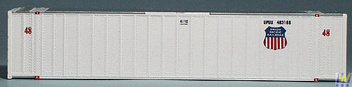 Walthers 933-1823 HO Union Pacific 48' Rib Side Container