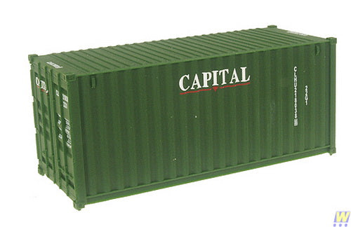 Walthers 2020 20' Container Capital