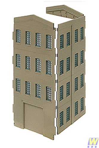 Walthers 933-3287 N Scale Wall Section with Large Door
