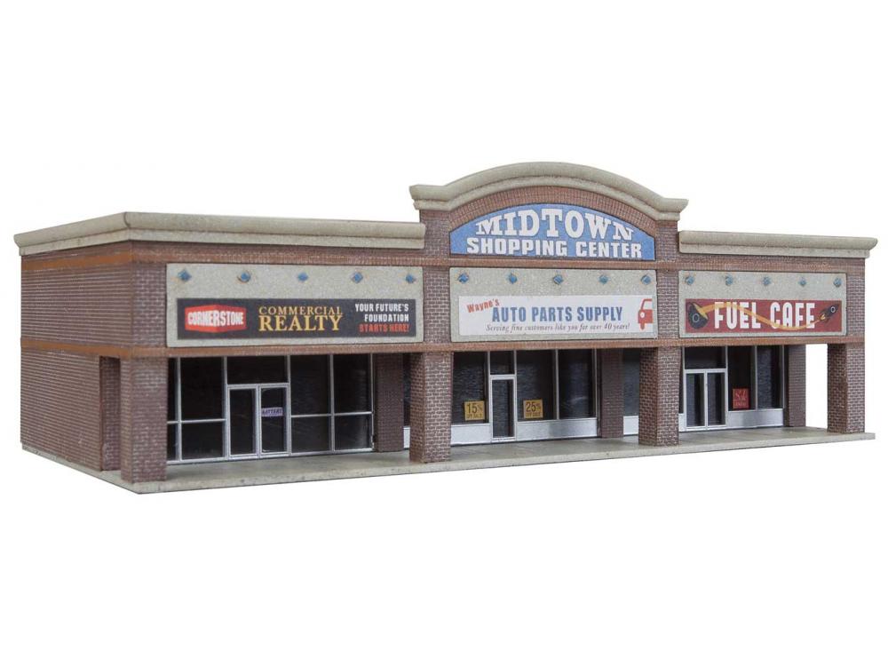 Walthers 933-3891 N Modern Shopping Center I Building Kit