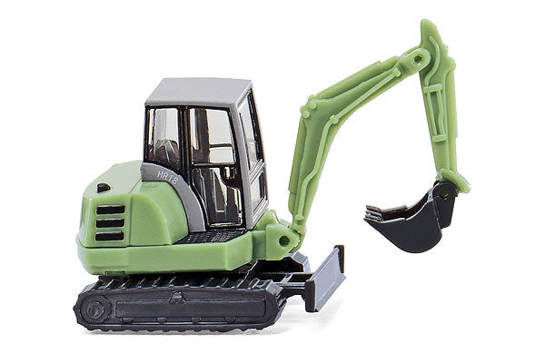 Wiking 094606 N Green Schaeff HR18 Mini Excavator