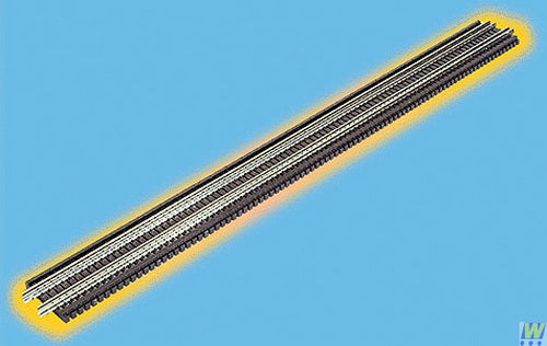 Walthers 948-886 HO Code 83 Nickel Silver Bridge Track with Guard Rails