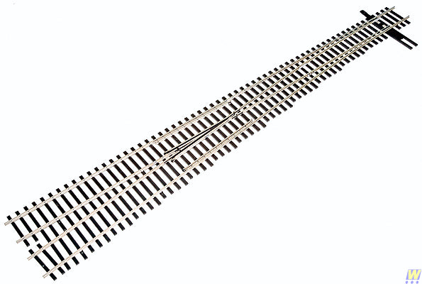 Walthers 948-8884 HO Code 83 Nickel Silver #10 Left Hand Switch Turnout