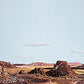 Walthers 949-705 HO Instant Horizons "Dry Desert" Background Scene