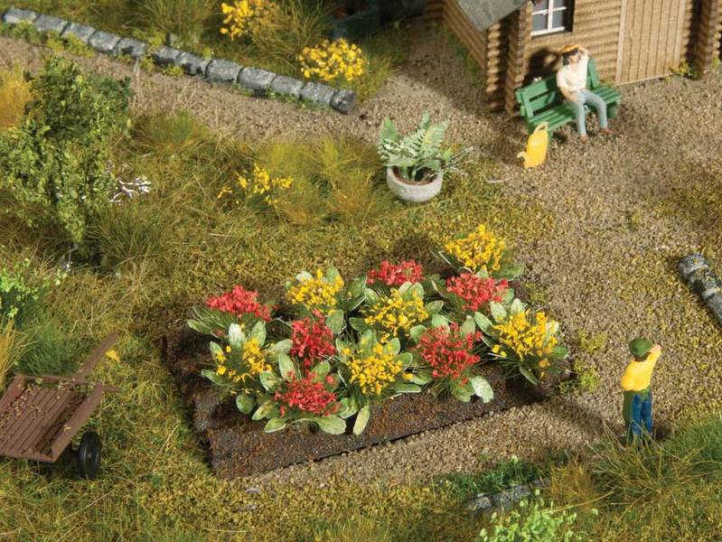 Walthers 949-1400 HO Rose Plants (Pack of 12)