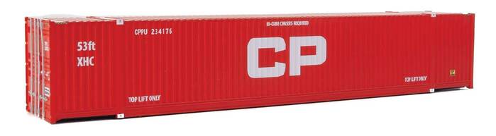 Walthers 949-8536 HO Canadian Pacific 53' Corrugated-Side Container