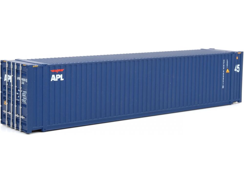 Walthers 949-8568 HO Assembled American President Lines 45' CIMC Container
