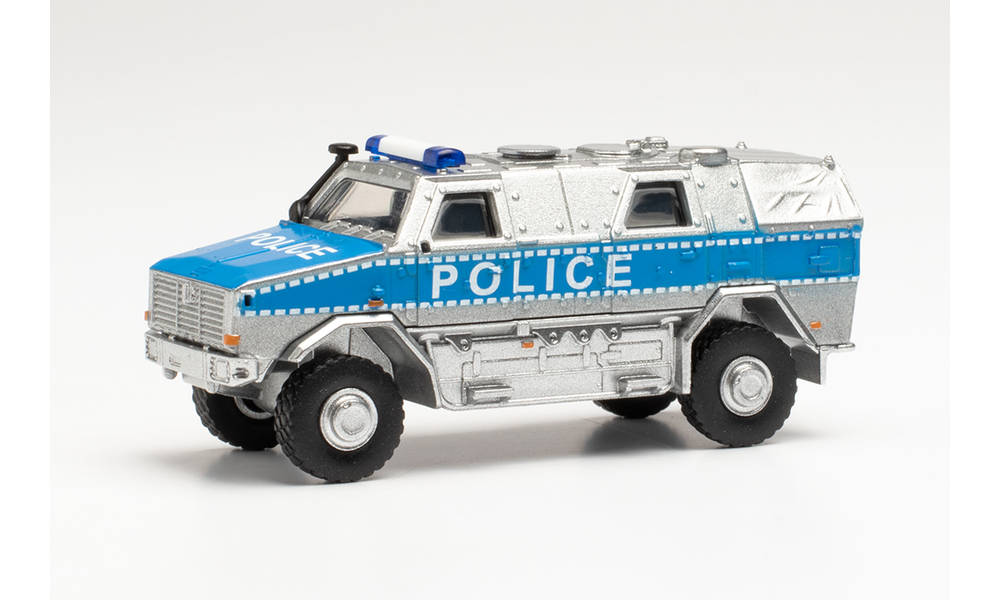 Herpa 095785 HO ATF Dingo 2 Police Car