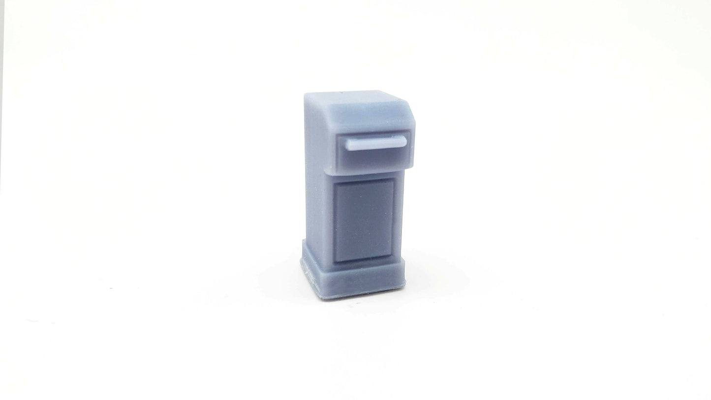 All Scale Miniatures 1600997 N Package Drop Boxes (Pack of 5)