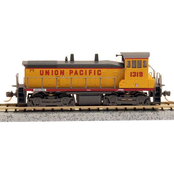 Micro-Trains 98600012 N Union Pacific SW1500 Diesel Locomotive #1319
