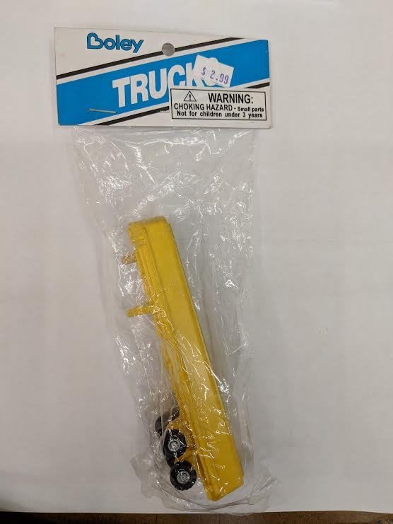Boley 20408 1:87 Tanker Truck Yellow
