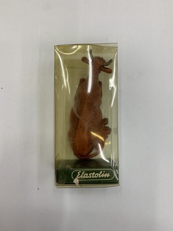 Elastolin 3807 G Scale Laying Cown Figure