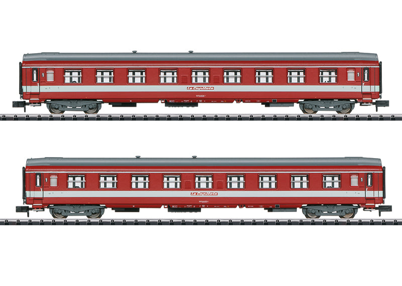Trix 15951 N French State Railways Le Capitole Add-On Car Set (Set of 2)