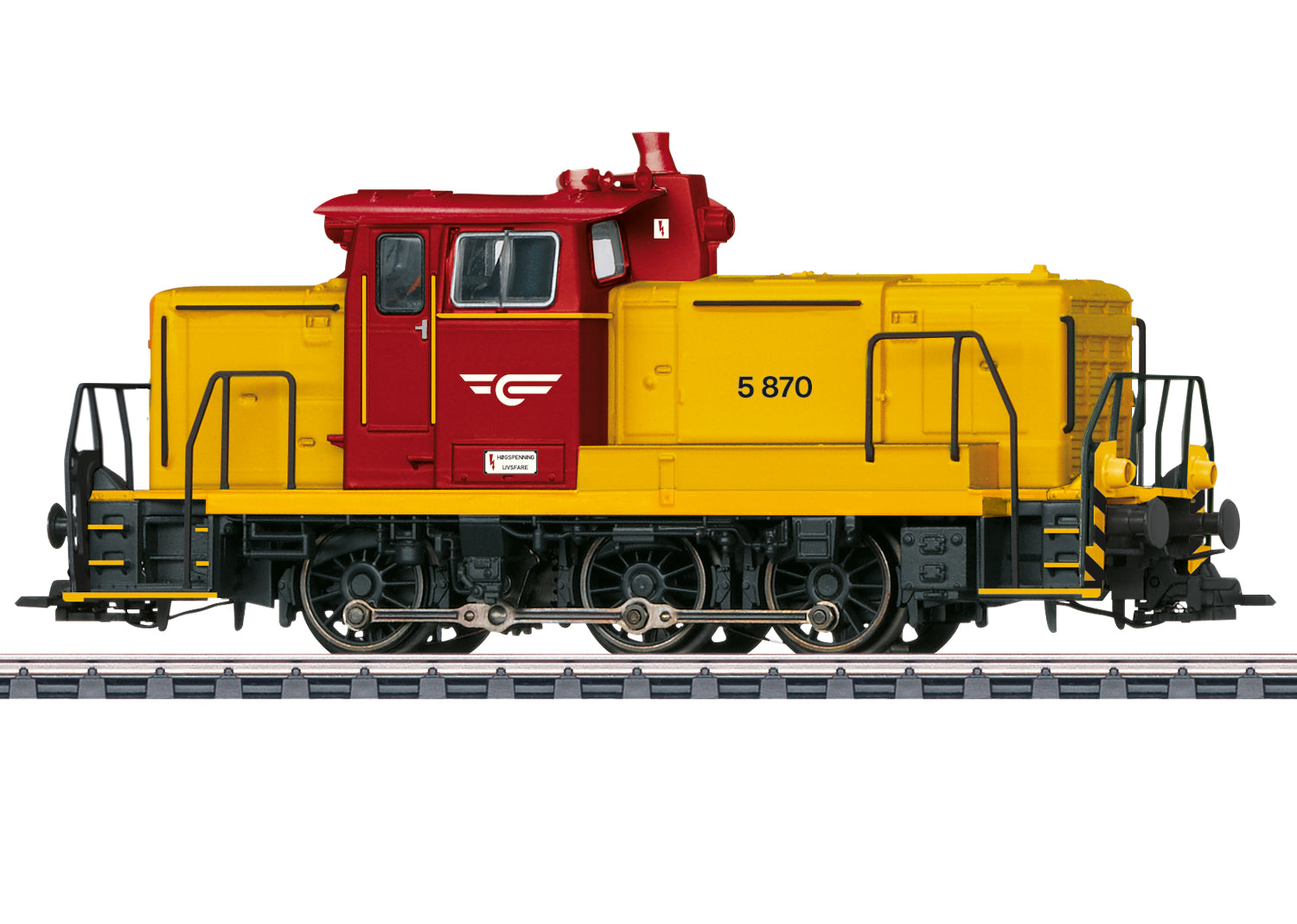 Marklin 37244 HO NSB Class Di5 Diesel Locomotive – Trainz