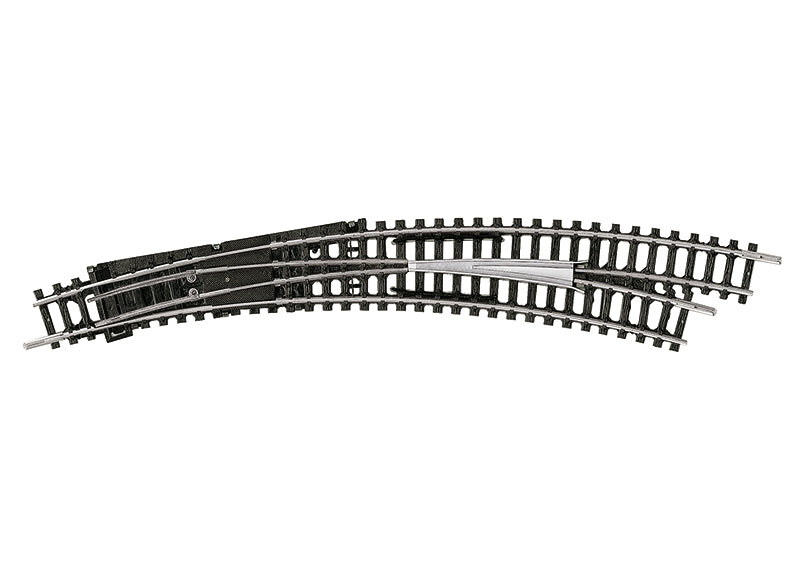 Trix 14948 N R3/R4 Right Curved Turnout with Polarized Frog