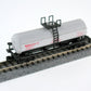 Model Power 83459 N Scale Michigan Alkali Co. 40' Chemical Tank Car #39617