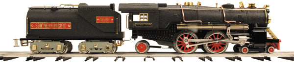 MTH 10-1290-0 Crackle Black 4696 Loco Traditional