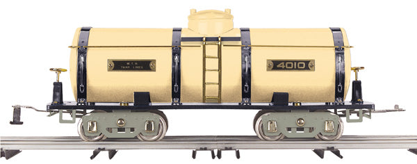 MTH 10-2208 Cream & Dark Blue 4010 Tank Car