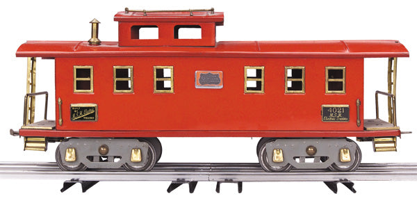 MTH 10-2210 Red 4021 Caboose