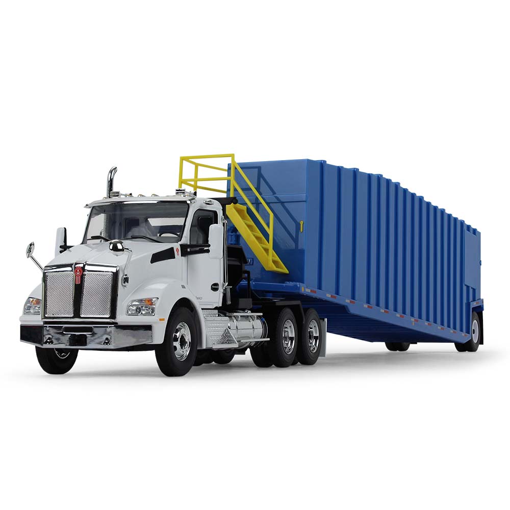 First Gear 10-4276 1:34 Kenworth T880 Winch Truck & Pinnacle Frac Tank Trailer