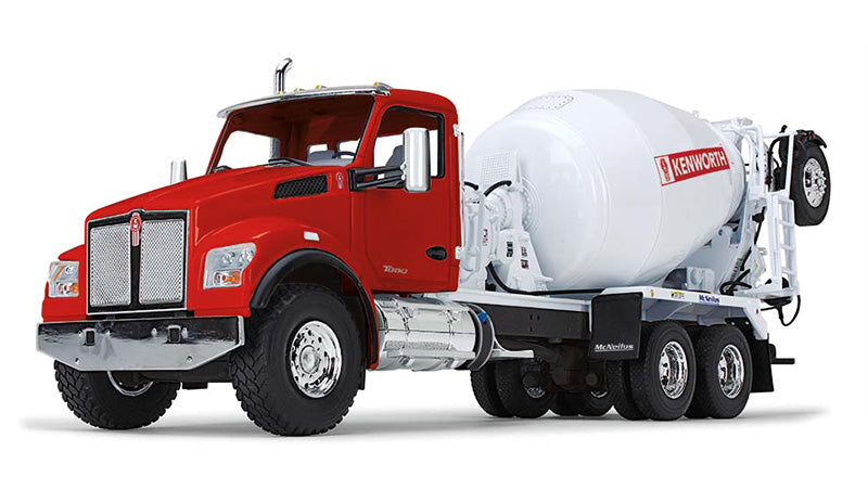 First Gear 10-4324 1:34 Kenworth T880S with Concrete Mixer Diecast Model