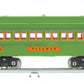 MTH 10-5072 Std.Gauge Green 300 Series Passenger Car Set (Set of 3)