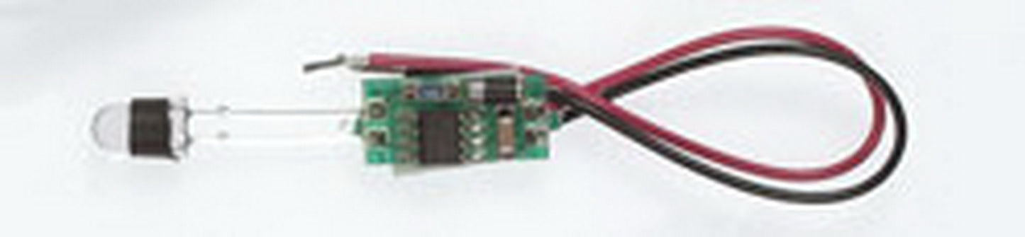 Miniatronics 100-302-01 Ultra Bright White Headlight