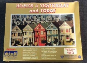 IHC 100-4 HO Painted Lady House Homes of Yesterday and Today Building Kit