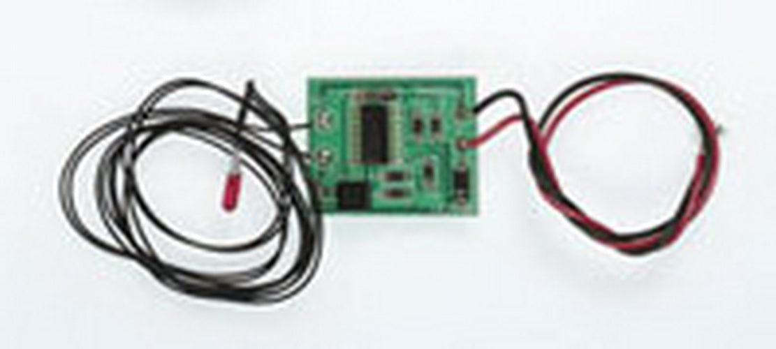 Miniatronics 100-NL1-01 N Scale Two Directional Red Warning Light