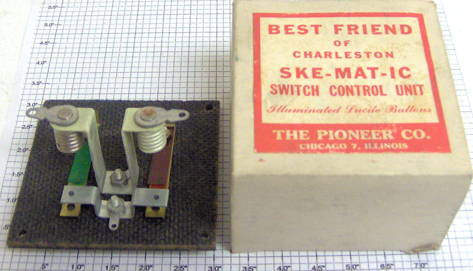 Pioneer Valley 100-SC Lighted Switch Control Unit
