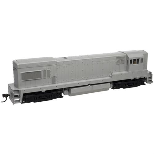 Atlas 10000861 HO Undecorated GE U23B with High Nose with Sound & DCC