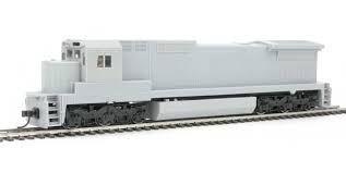 Atlas 10002286 HO Undecorated DASH 8-40C Ph I Diesel Locomotive w/LokSound & DCC