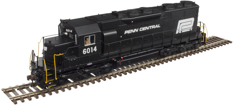 Atlas 10002754 HO Penn Central SD-35 Diesel Locomotive Standard DC #6014