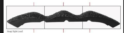 ExactRail EQ-1001 HO Heap Style Coal Load