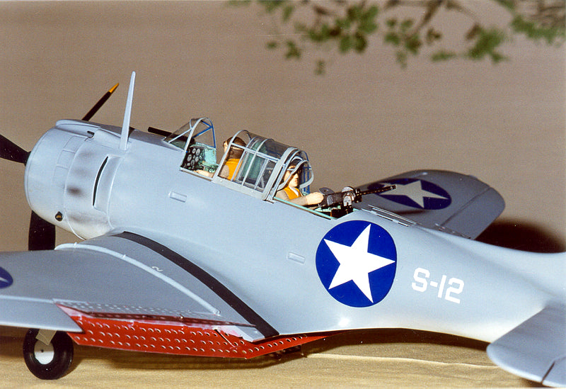 Guillows 1003 1:16 Douglas SBD-3 Dauntless Aircraft Plastic Model Kit