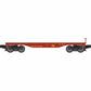 Atlas 1004202 3-Rail Milwaukee Flatcar w/Auto
