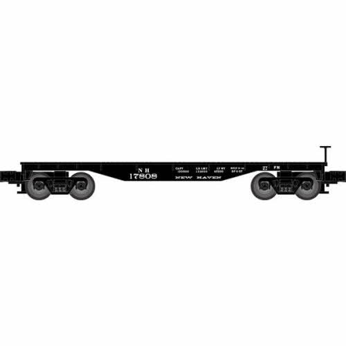 Atlas 1004203 3-Rail New Haven Flatcar w/Auto