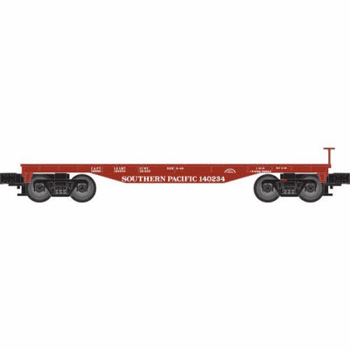 Atlas 1004204 3-Rail Southern Pacific Flatcar w/Auto