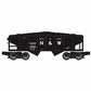 Atlas 1006002 3-Rail N&W 2-Bay Coal Hopper