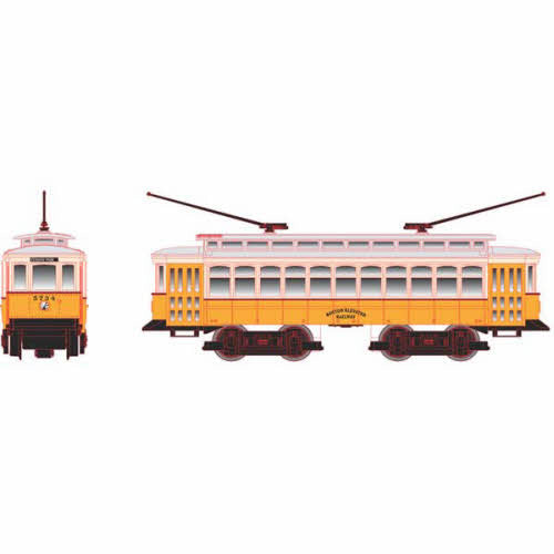 Atlas 1008103B 3-Rail Boston Elevated Railway Trolley