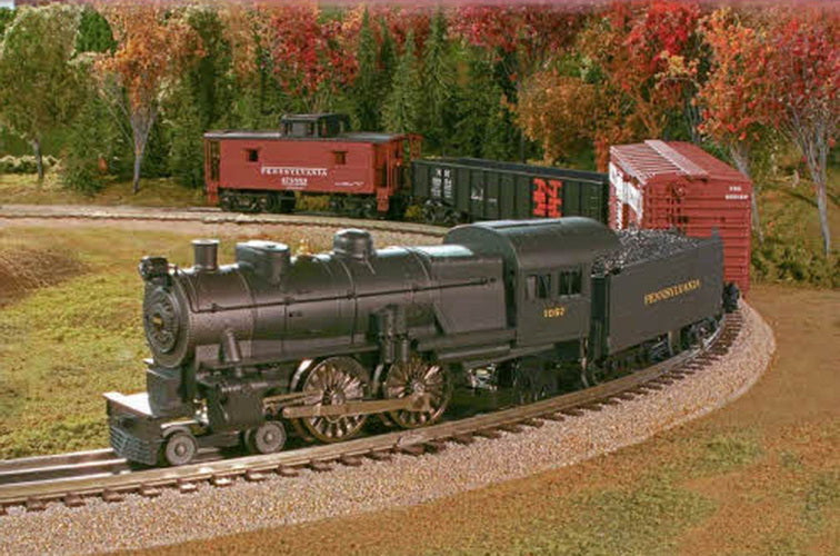 Atlas 1009000 Atlas O Scale 1009000 3-Rail Pennsylvania Fast Freight Train Set