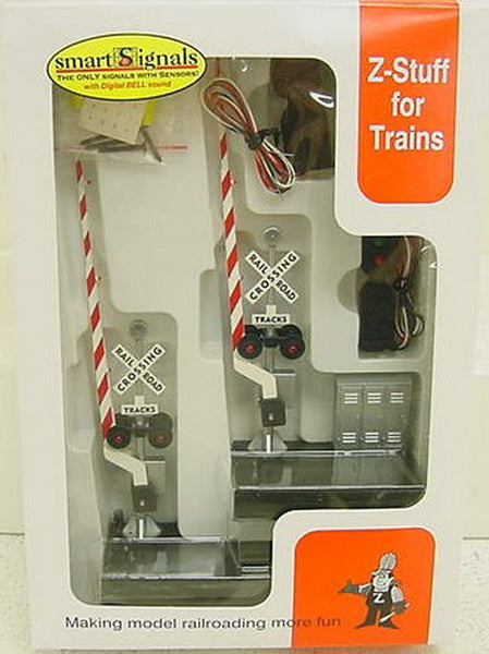 自動運転　Railroad&Co. ライセンスキー Z-Stuff DZ-1010S Crossing Signal/Detector Set w/Sound – Trainz