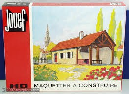 Jouef 1011 HO Residence Secondaire Building Kit